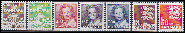 Danmark AFA 818 - 24<br>Postfrisk
